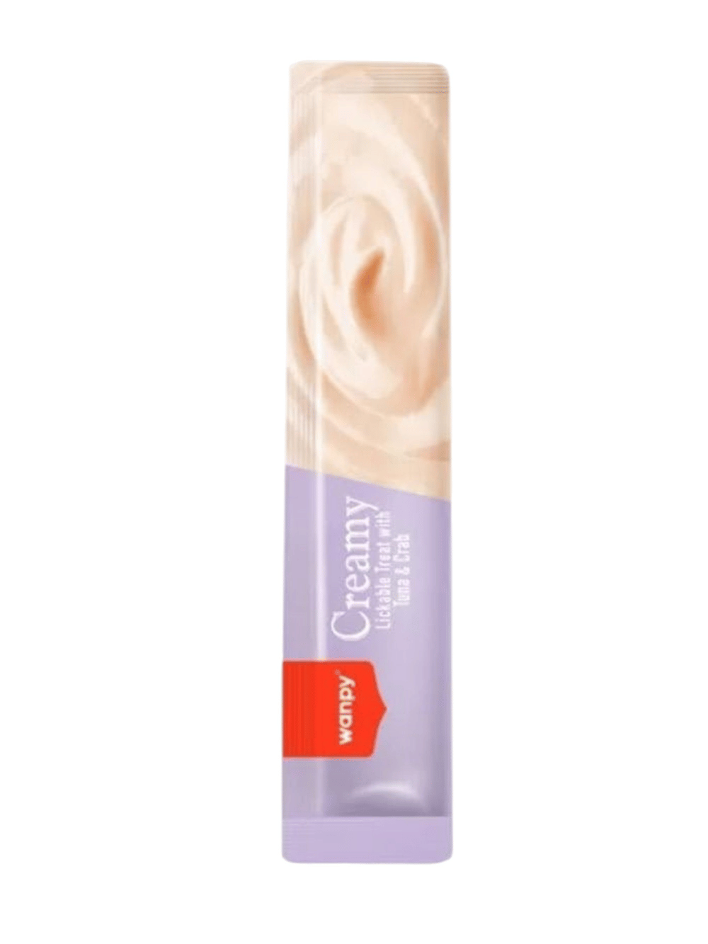 Wanpy Creamy Ton Balıklı ve Yengeçli Krema Kedi Ödülü 14gr