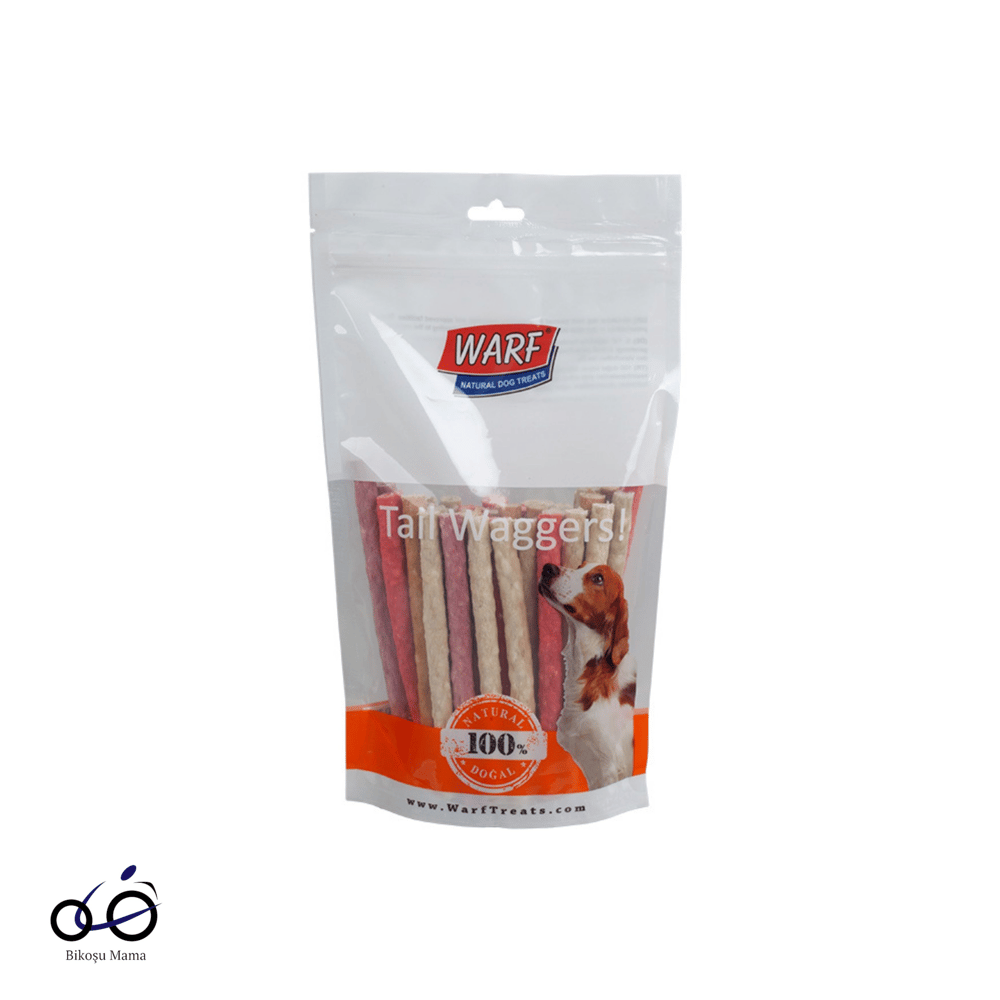 Warf Munch Çubuk Renkli Köpek Ödül Çubuğu 40'lı 9gr