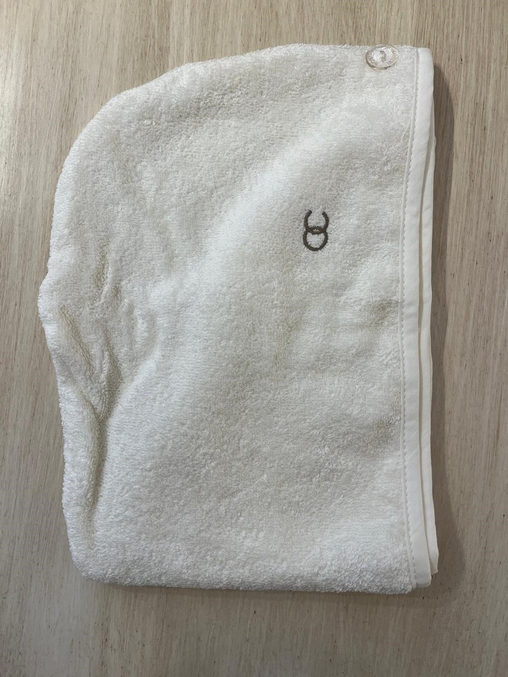 Eco Cotton Saç Bonesi Krem