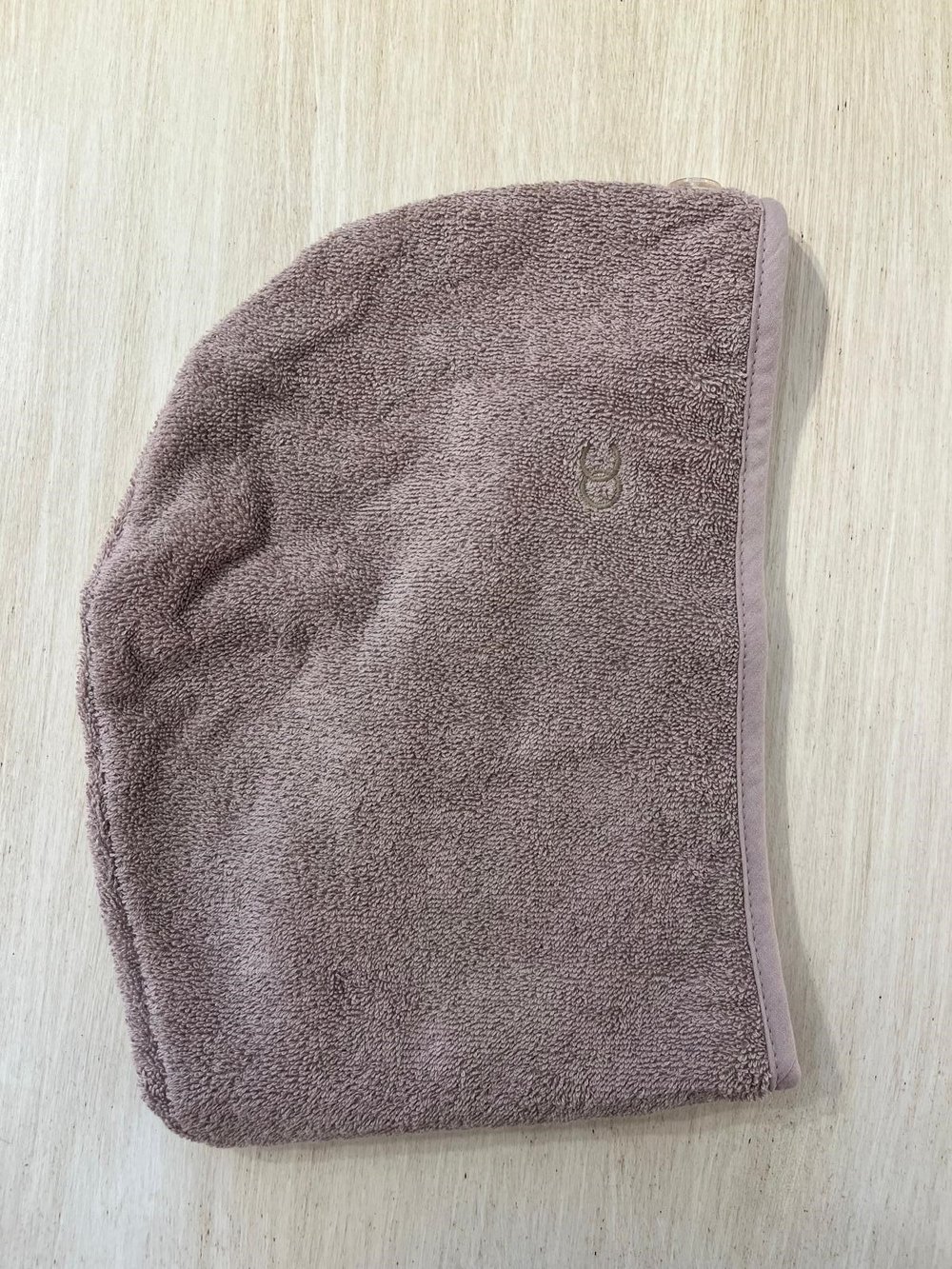 Eco Cotton Saç Kurutma Havlusu Pudra 