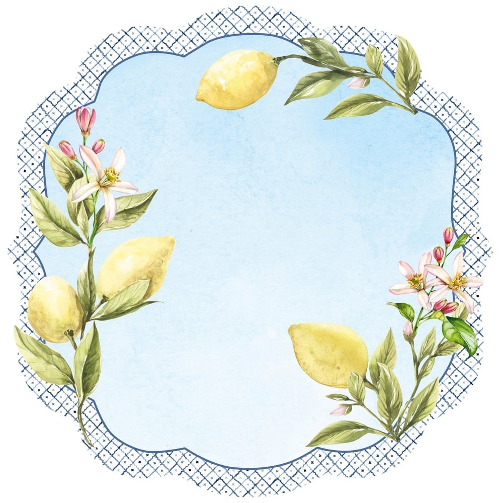 Honey Jar Concept Limon Desenli Supla