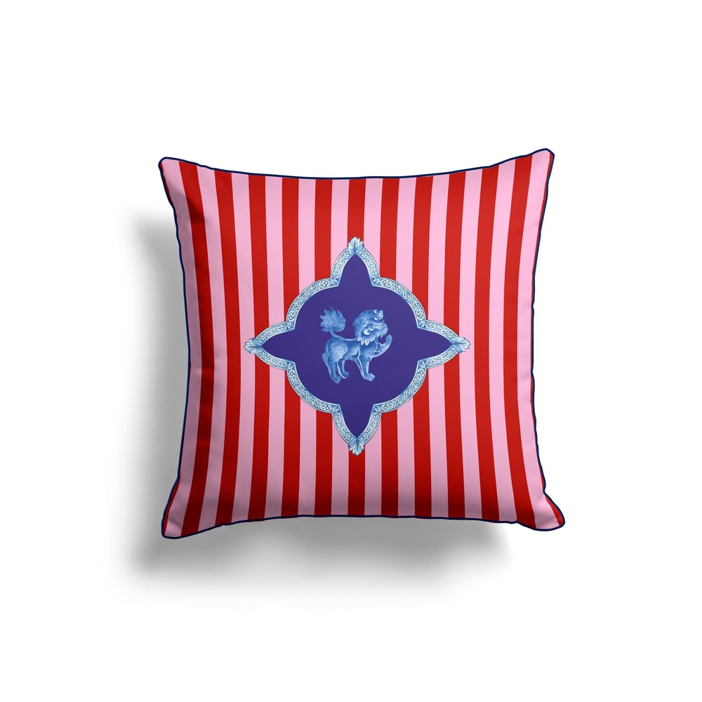 Maxxdeco Biyeli Kırlent Kılıfı 43x43 cm