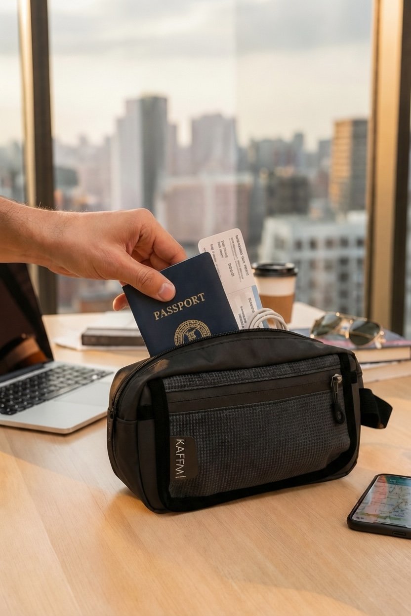Active HandbagUnisex Çok Bölmeli El Çantası