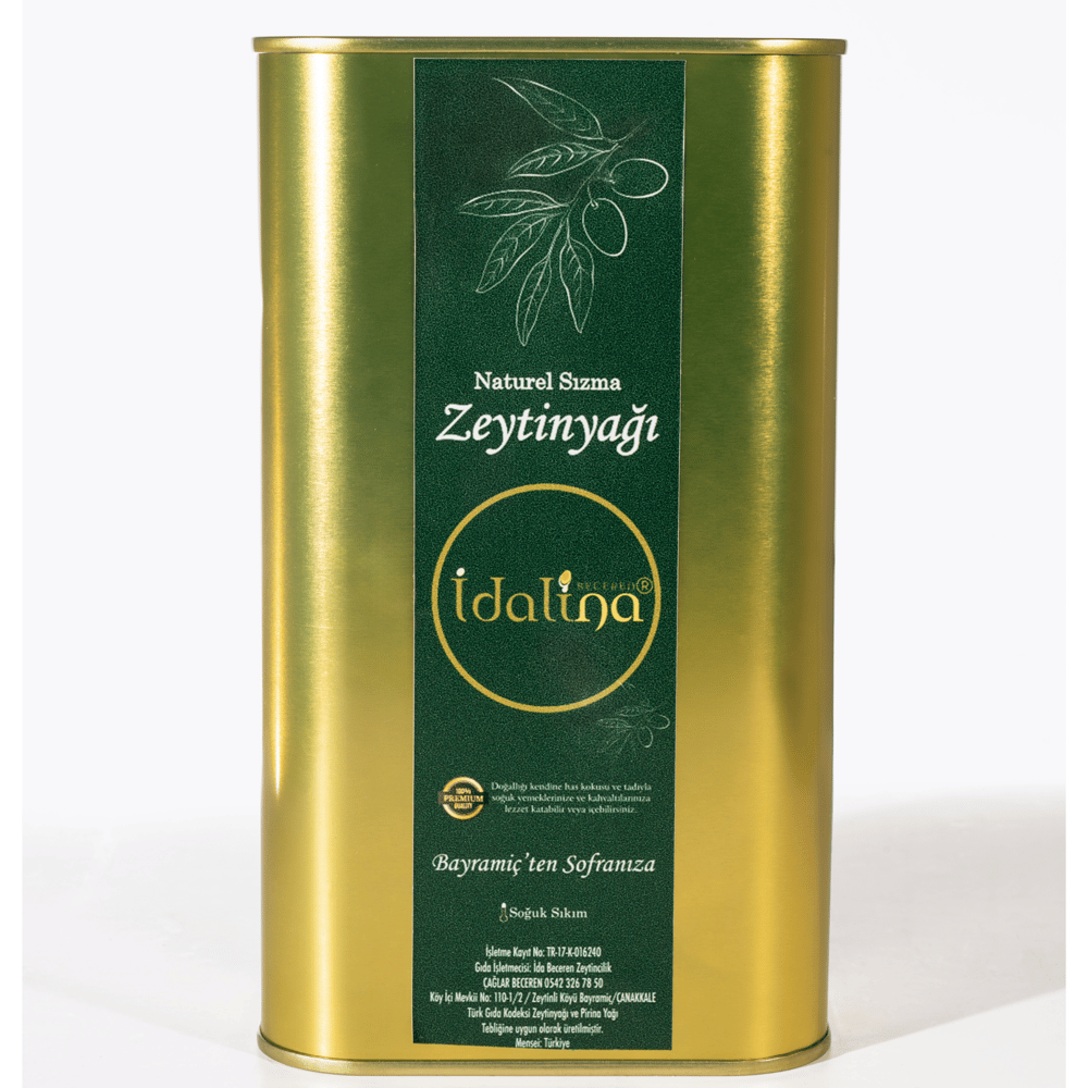 1L Natural Sızma Zeytinyağı