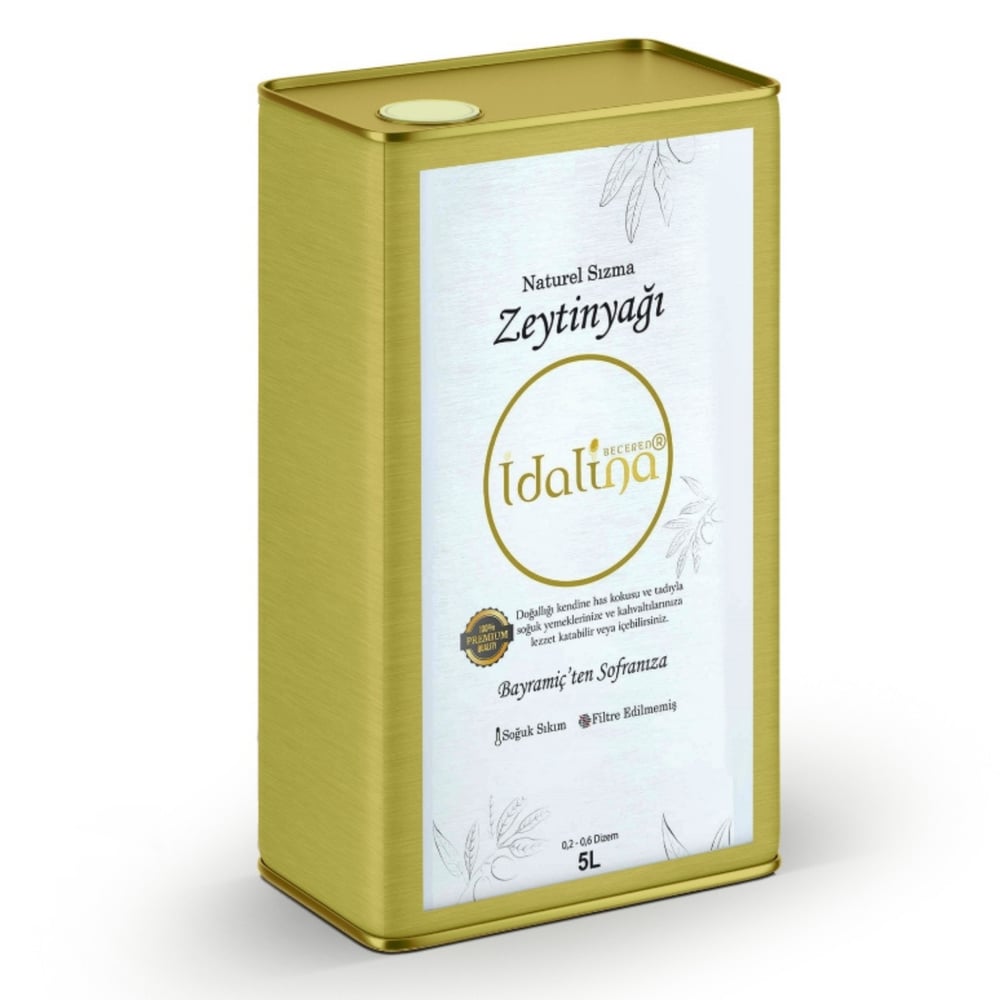 5L Erken Hasat Zeytinyağı