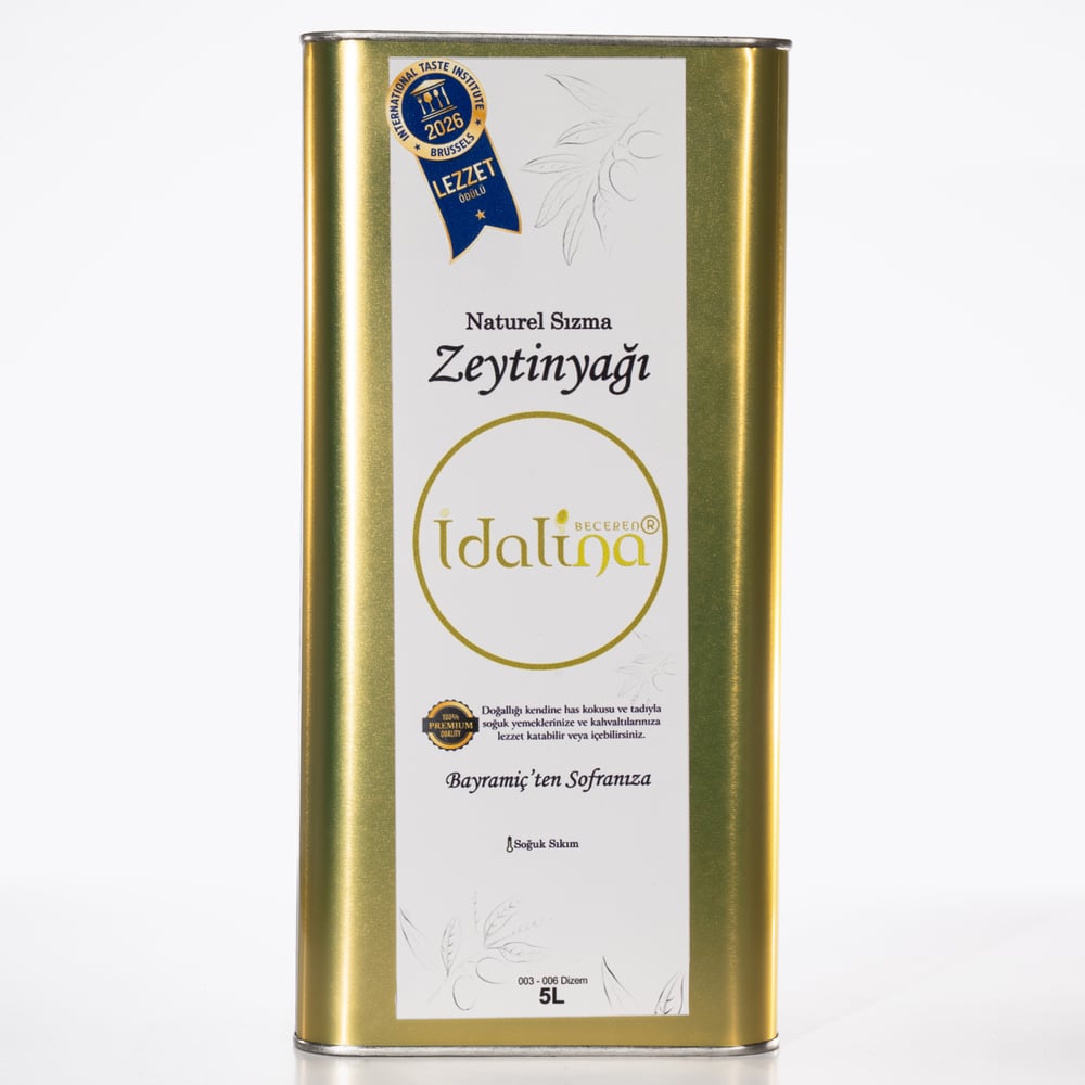 5L Premium İlk Gün Hasadı Zeytinyağı