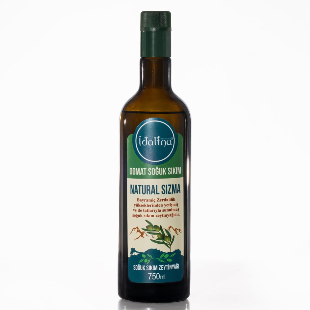 Domat Soğuk Sıkım Natural Sızma Zeytinyağı