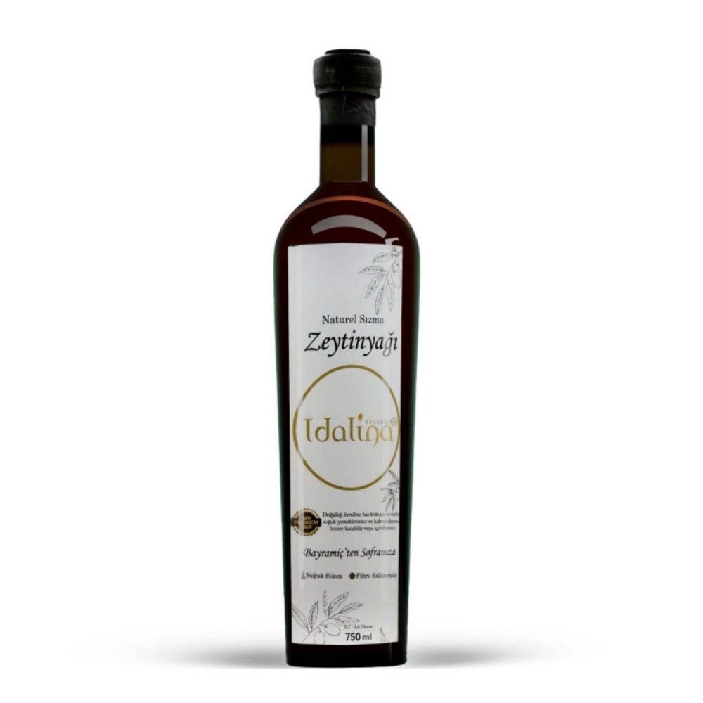 Filtresiz Soğuk Sıkım Zeytinyağı 750ml
