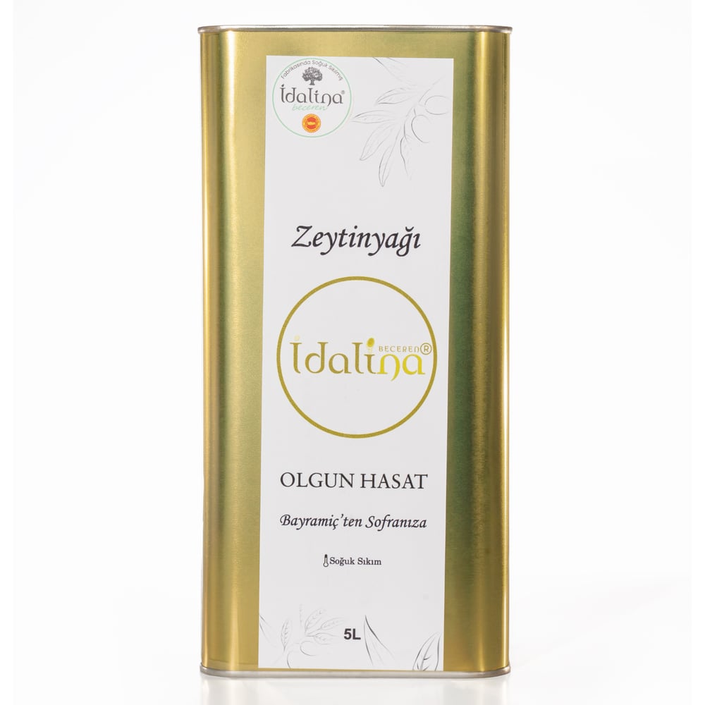Olgun Hasat Soğuk Sıkım Zeytinyağı