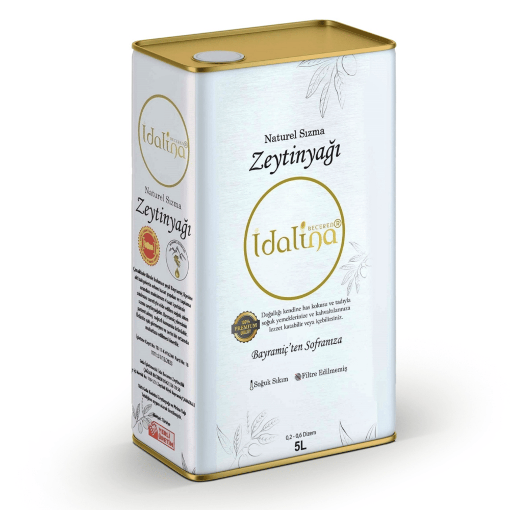 Organik Zeytinyağı 5L