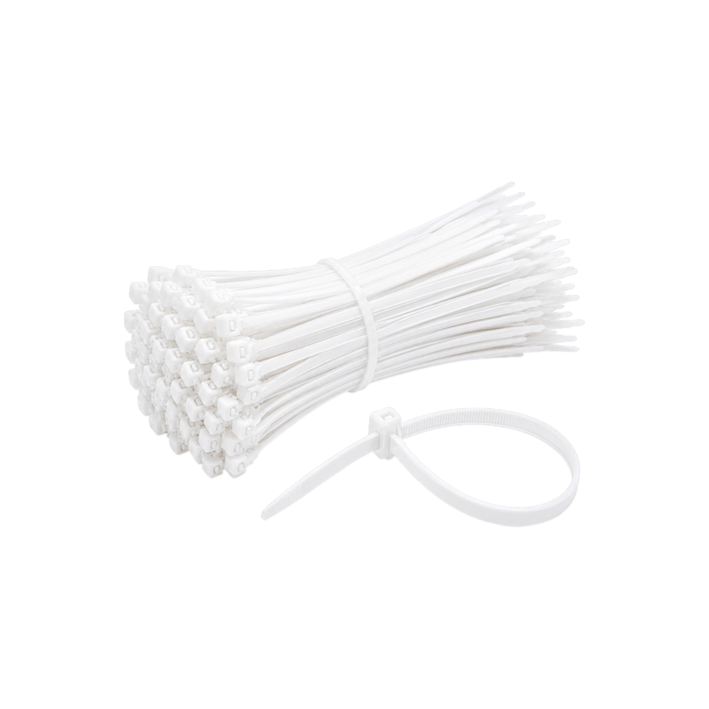 Alegron Beyaz Plastik Kelepçe 9,0 x 940 mm 100 Adet
