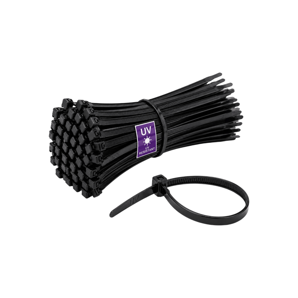 Alegron UV Plastik Kelepçe 4,8 x 250 mm 100 Adet