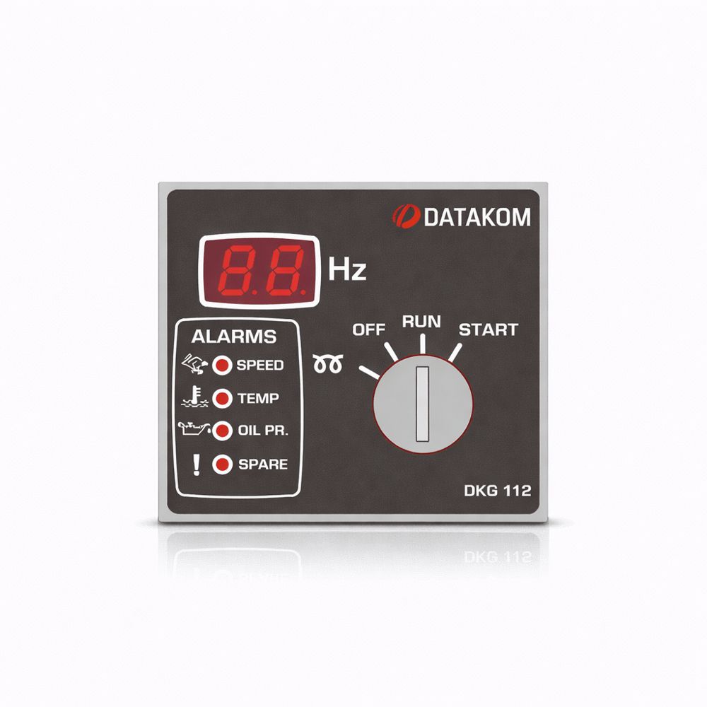 DATAKOM DKG-112 STOPLU JENERATÖR MOTOR KORUMA CİHAZI