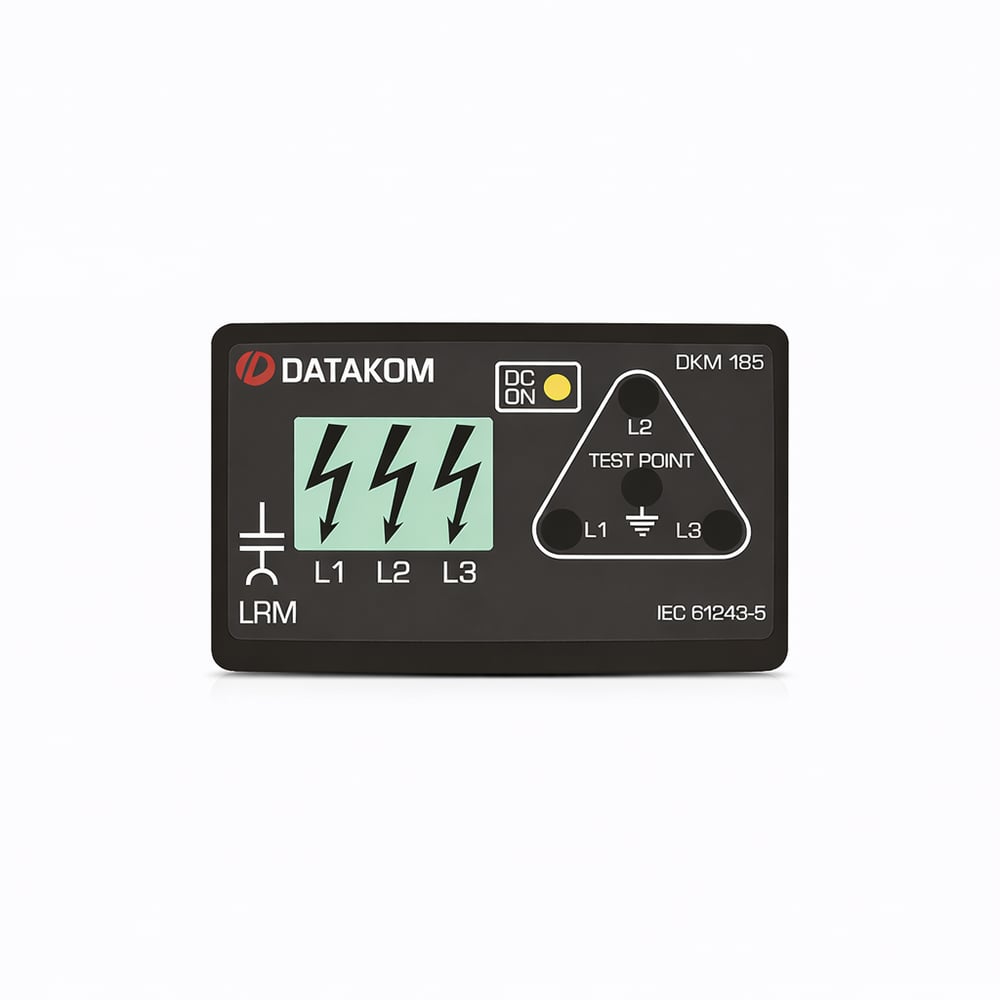 DATAKOM DKM-185 LRM KAPASİTİF GERİLİM GÖSTERGESİ