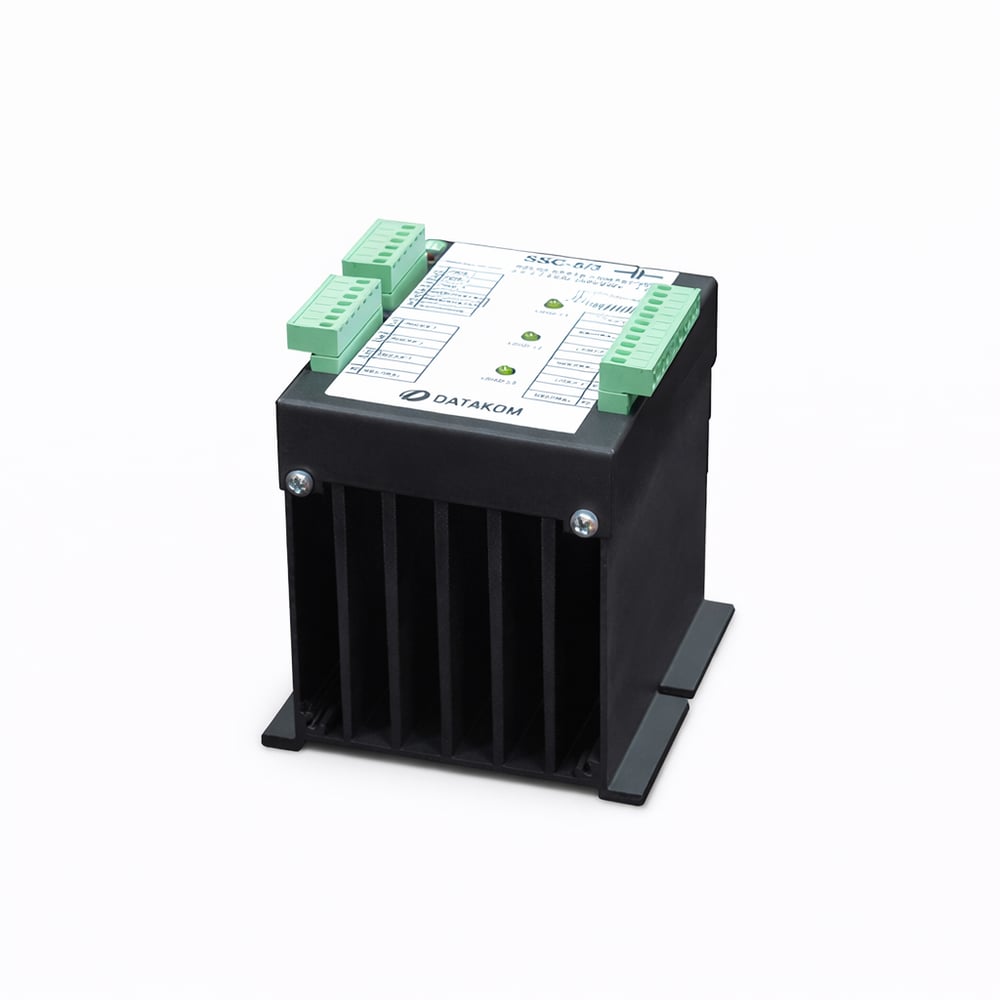DATAKOM SSC-5 STATİK KONTAKTÖR