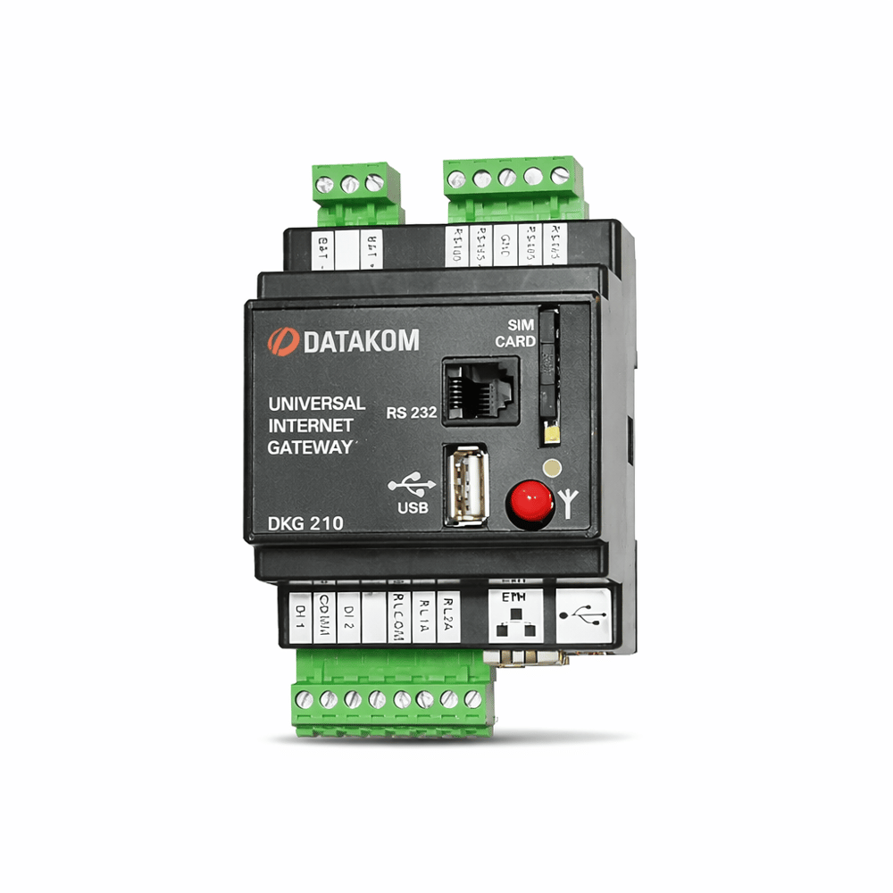 DKG-210 UNIVERSAL INTERNET GATEWAY AC & DC BESLEMELİ TİPLER
