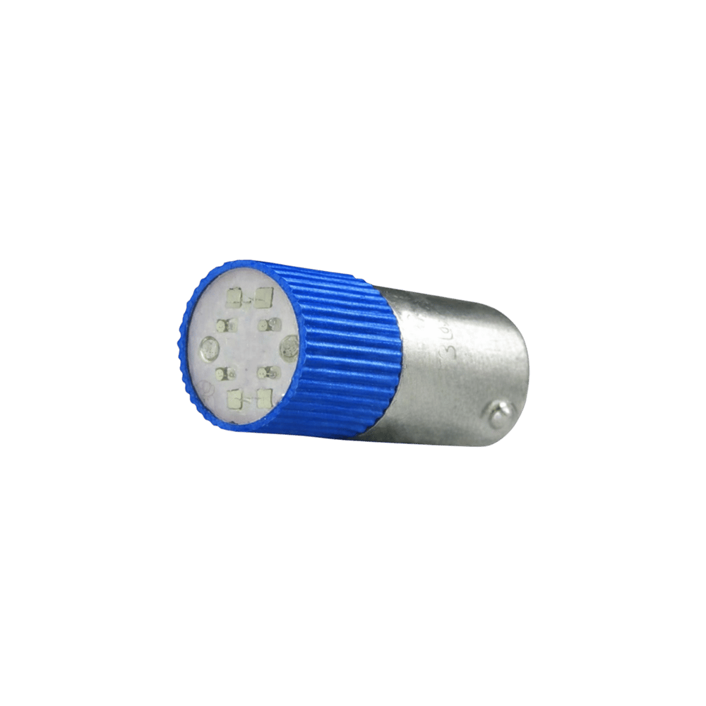 GWEST BA9SC - 110V - M Led Ampul 110V. AC-DC Mavi 50 Adet