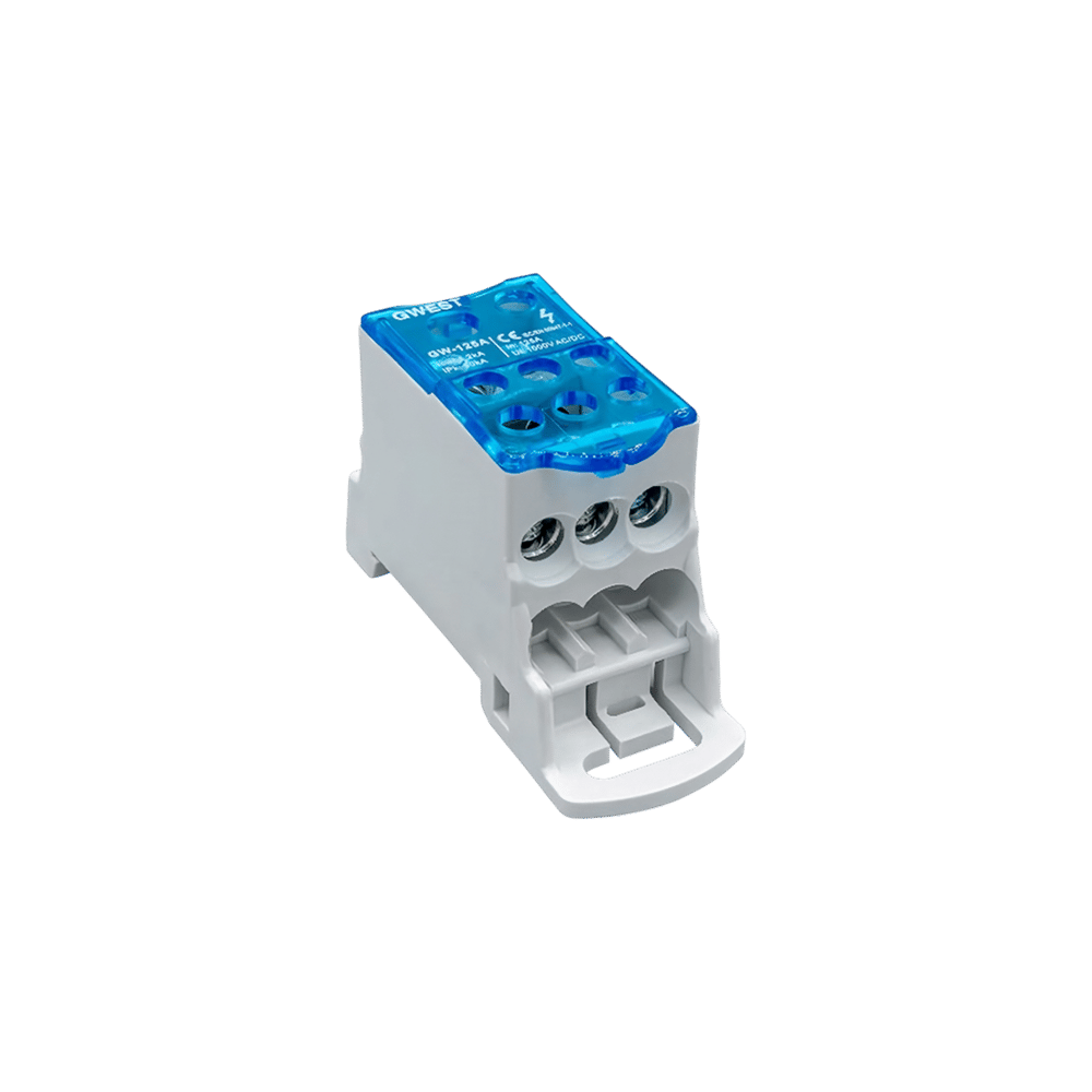 GWEST GW - 160A Tek Kutuplu Dağıtıcı Üniteler 160 A 5 Adet