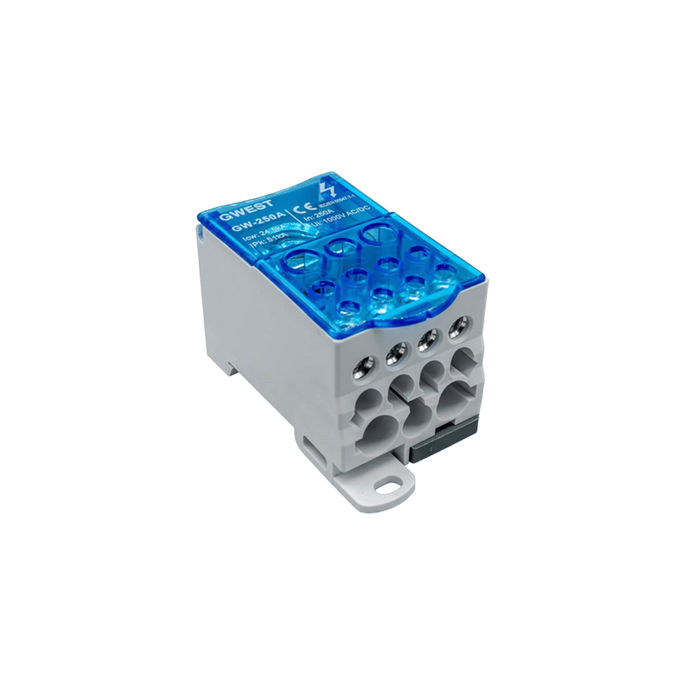 GWEST GW - 250A Tek Kutuplu Dağıtıcı Üniteler 250 A 3 Adet