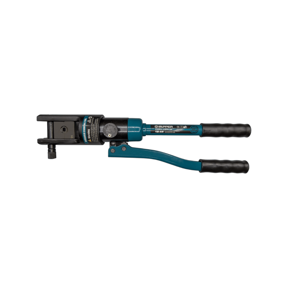 GWEST YQK-300 Kablo Papucu Sıkma Pensesi 70kN mm