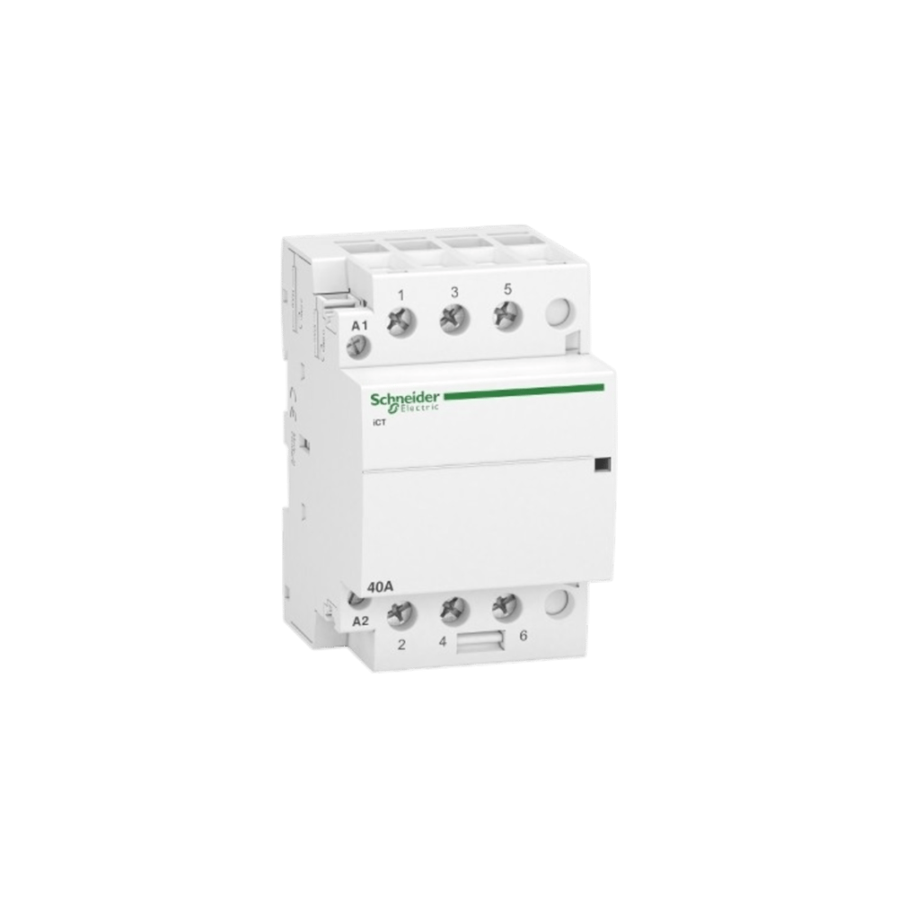 Schneider A9C20847 iCT 40A 4NC 220-240V AC
