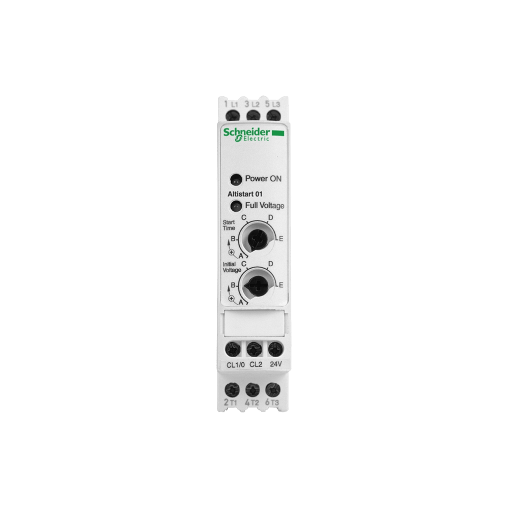 Schneider ATS01N103FT Altistart, Mono, 0,37 Kw / Trifaze, 1,1 Kw
