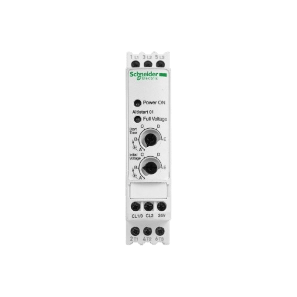 Schneider ATS01N106FT Altistart, Mono, 0,75 Kw / Trifaze, 2,2 Kw