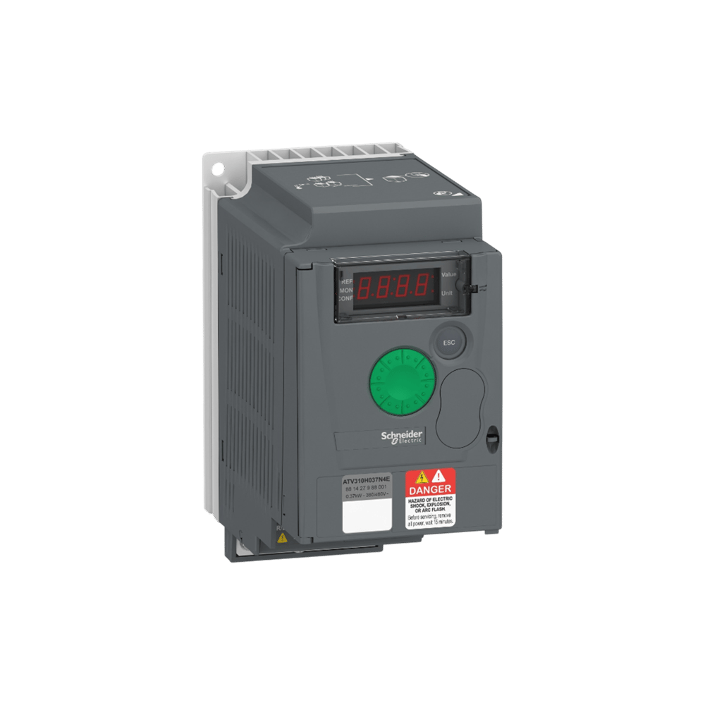 Schneider ATV310H037N4E Hız Kontrol Cihazı, 0,37 Kw, 400v, 3 Faz