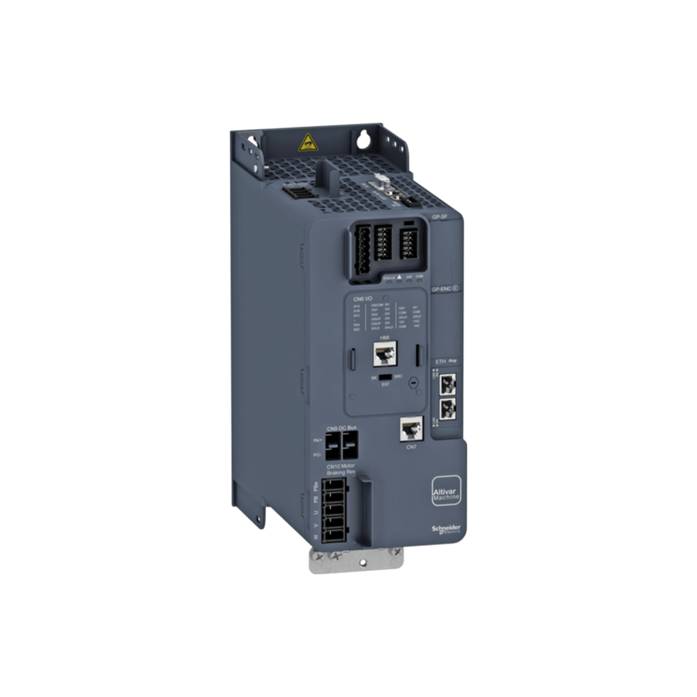 Schneider ATV340U55N4E Hız Kontrol Cihazı, 5,5 Kw, Trifaze, Ethernet