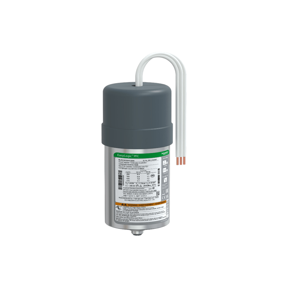 Schneider BLRCS010A012B40 Can Kondansatör Sd, 3 Faz, 1 Kvar, 400v, 50hz