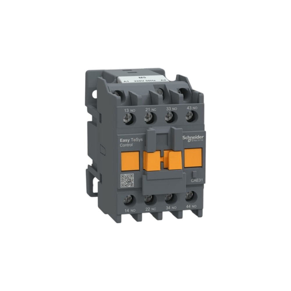 Schneider CAE31M5 Yardımcı Kontaktör, 3 Na + 1 Nk, 220 Vac