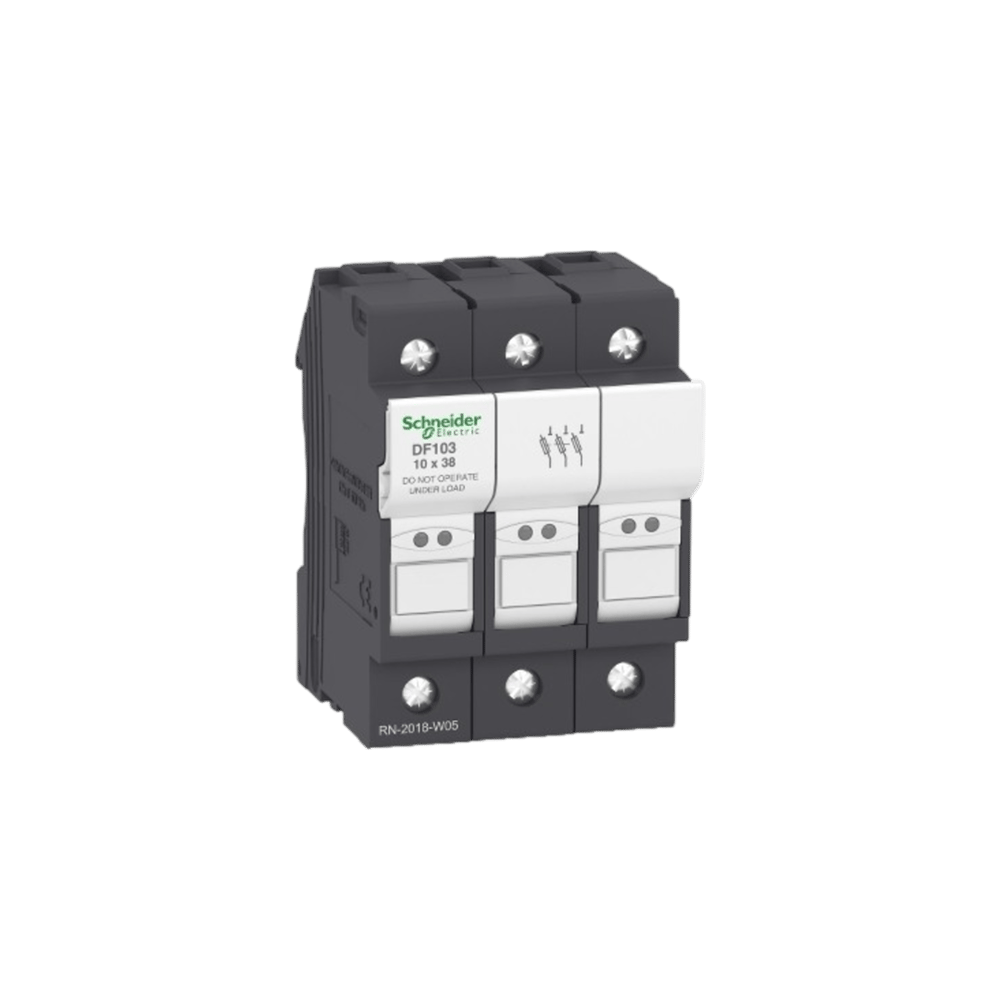 Schneider DF103 Kartuş Sigorta Yuvası 32A 3P