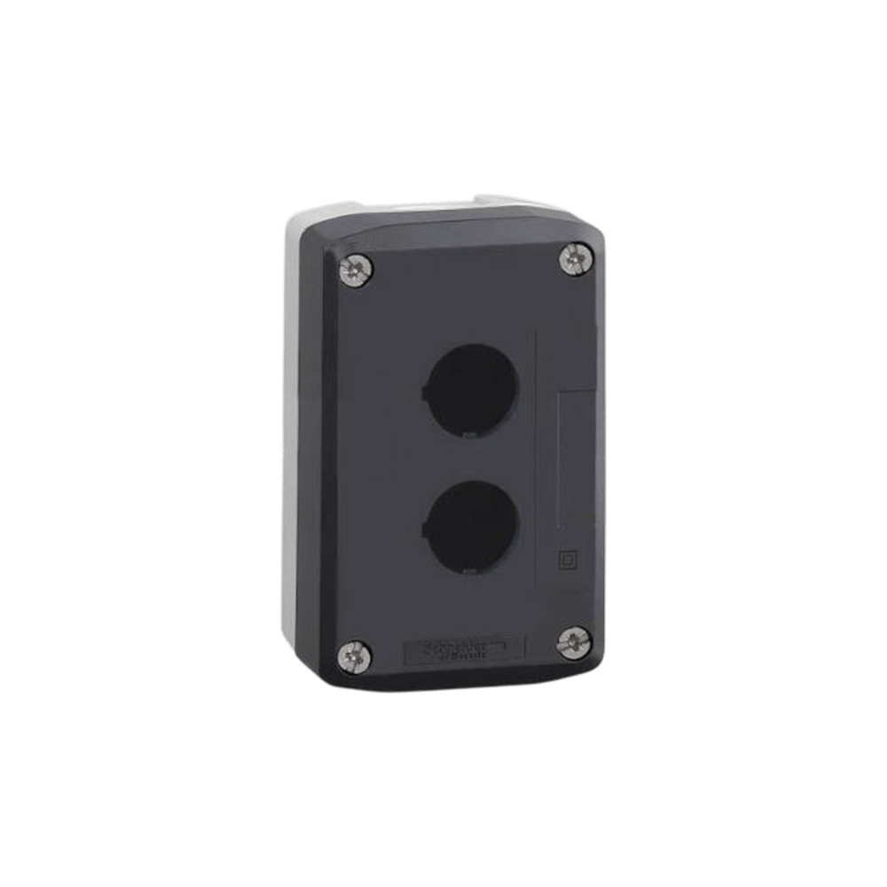 Schneider Electric XALD02 Boş Kutu 2 Delikli