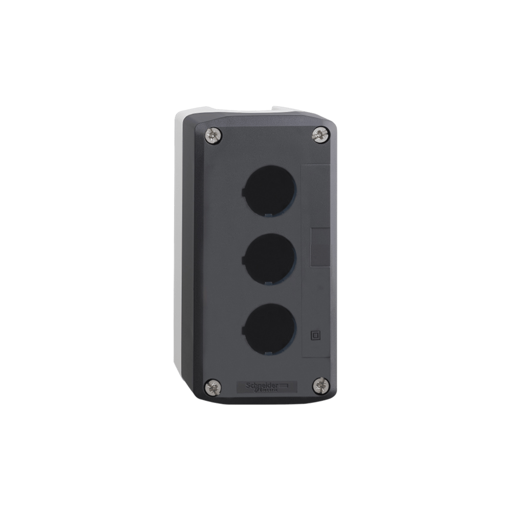 Schneider Electric XALD03 Boş Kutu 3 Delikli