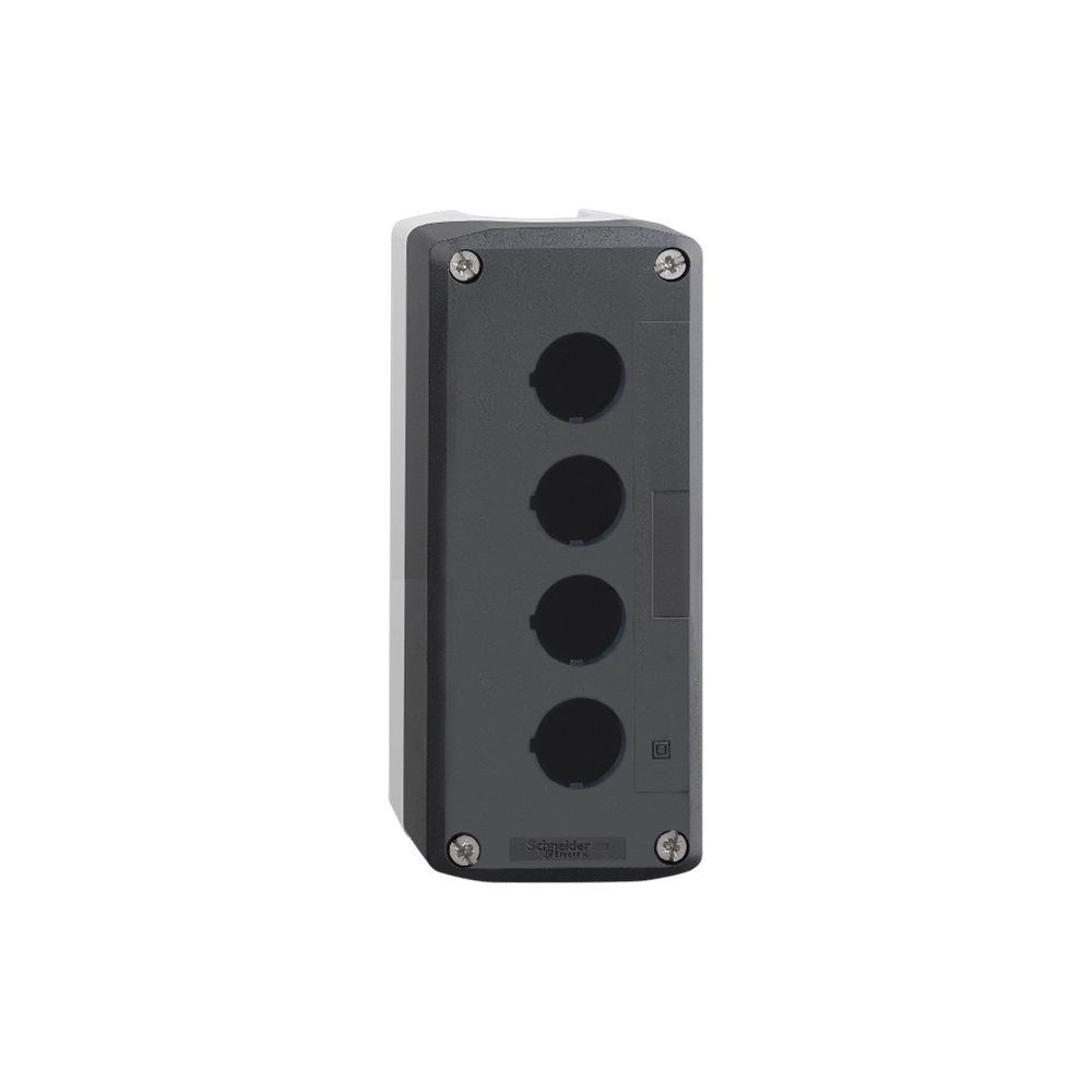 Schneider Electric XALD04 Boş Kutu 4 Delikli
