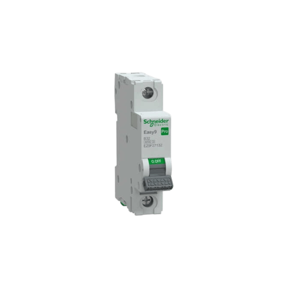 Schneider EZ9F27132 Pro 1 Faz, 32a, 6 Ka, B Tipi Otomat Sigorta