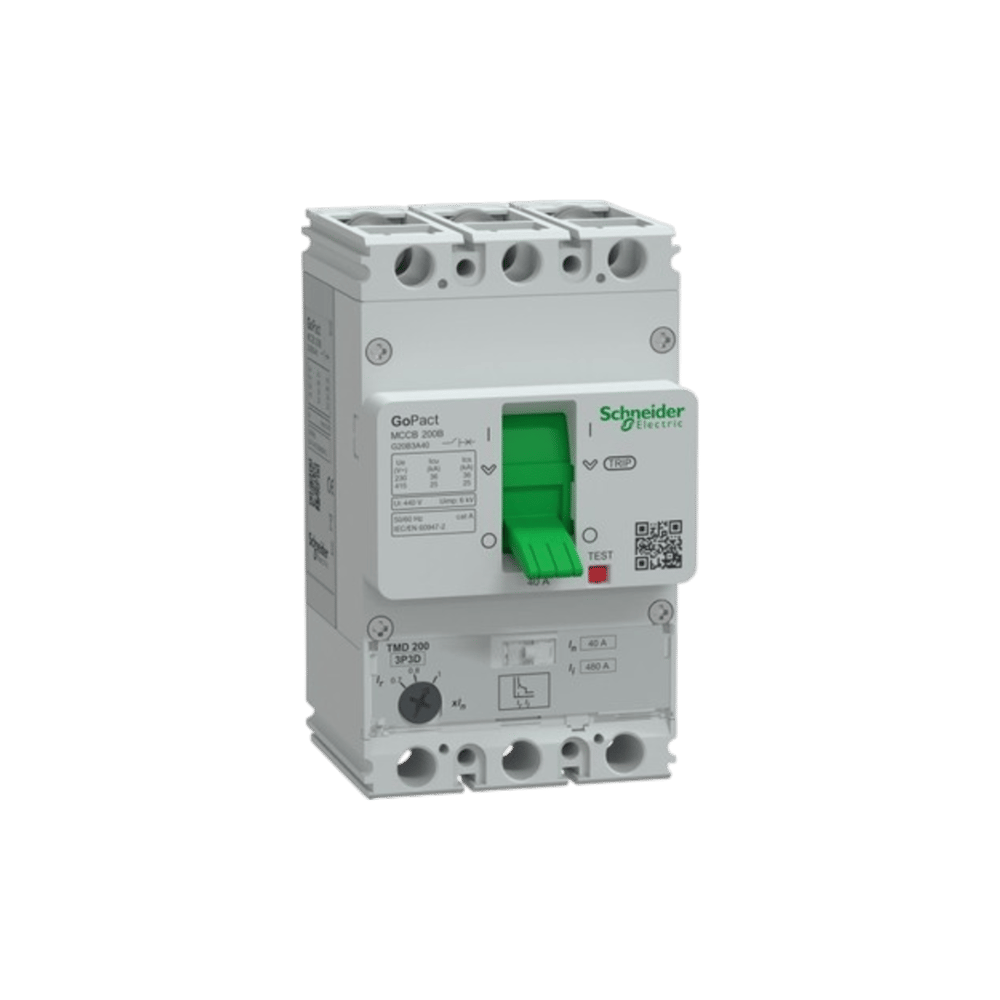 Schneider G20B3A40 Gopact 28-40a 3p Termik Manyetik Şalter 25ka