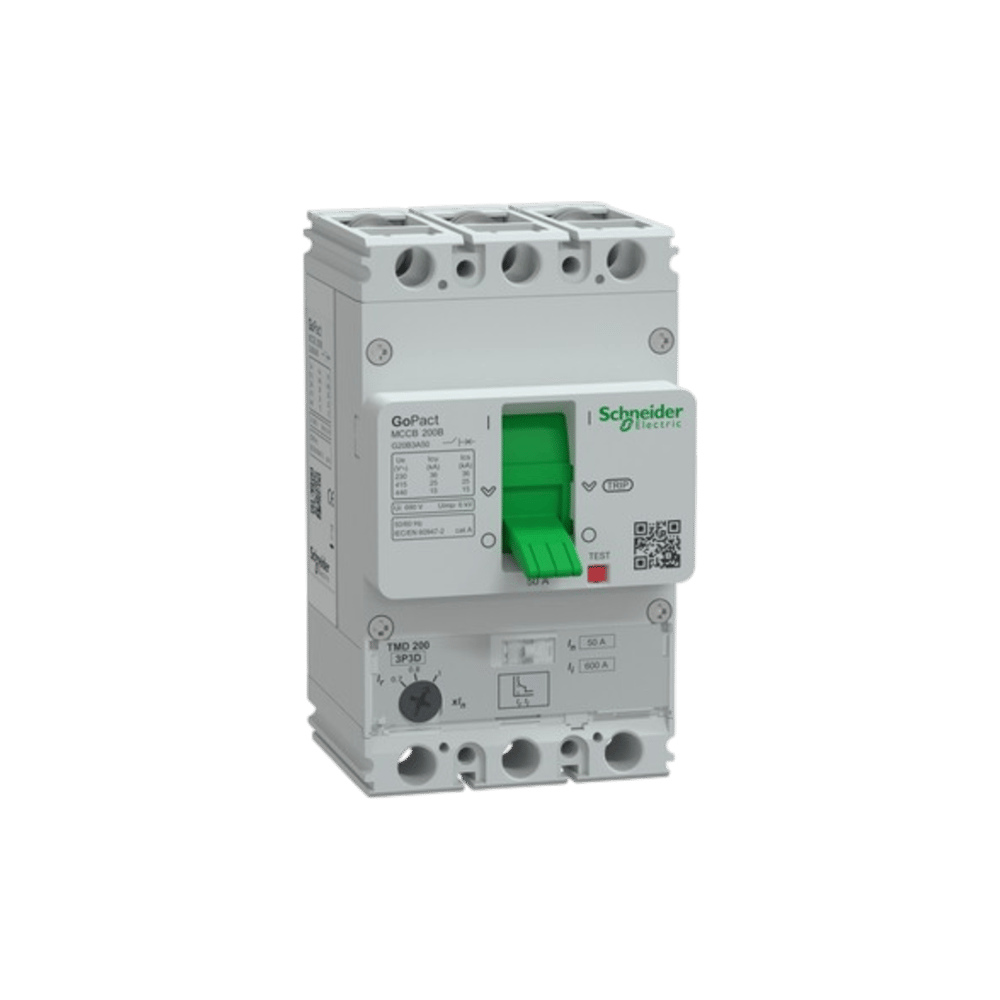 Schneider G20B3A50 Gopact 35-50a 3p Termik Manyetik Şalter 25ka