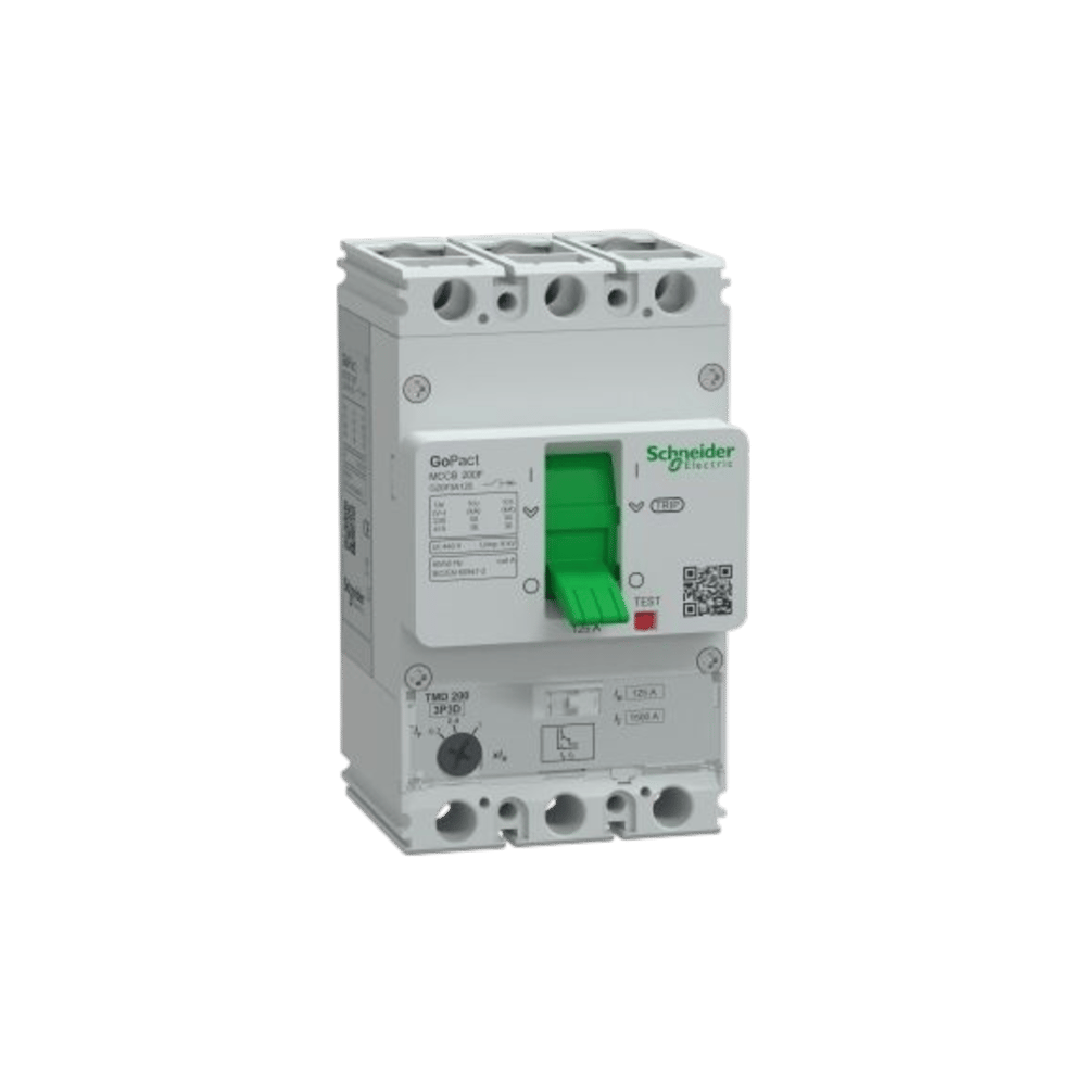 Schneider G20F3A160 Gopact 112-160a 3p Termik Manyetik Şalter 36ka