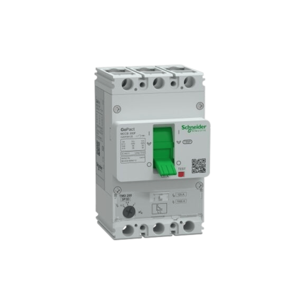 Schneider G20F3A200 Gopact 140-200a 3p Termik Manyetik Şalter 36ka