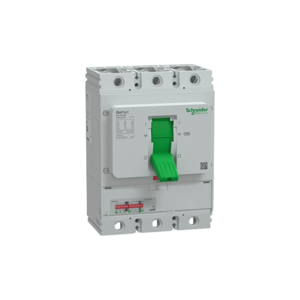 Schneider G80N3E500 Gopact 125-500a 3p Termik Manyetik Şalter 50ka Etu