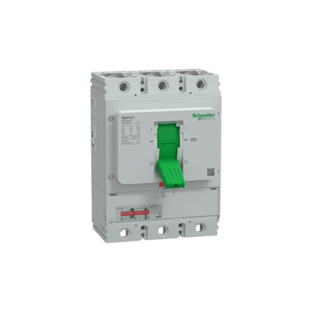 Schneider G80N3E630 Gopact 160-630a 3p Termik Manyetik Şalter 50ka Etu