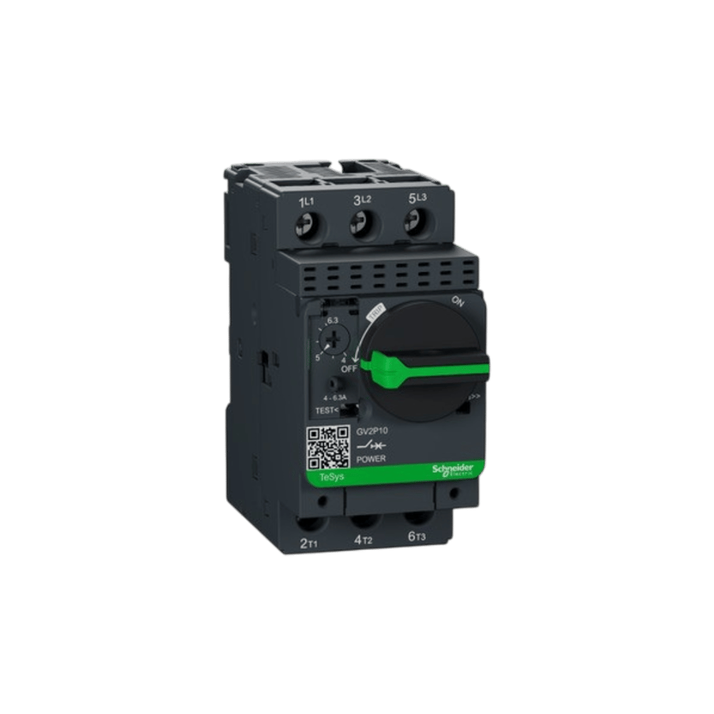 Schneider GV2P10 Motor Koruma Şalteri, 4-6,3a