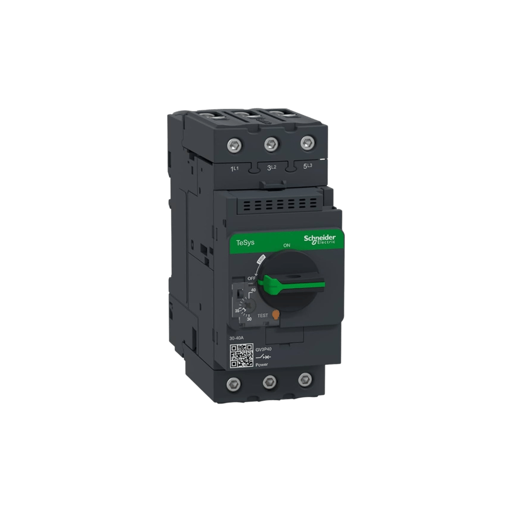 Schneider GV3P40 Motor Koruma Şalteri, 30-40a