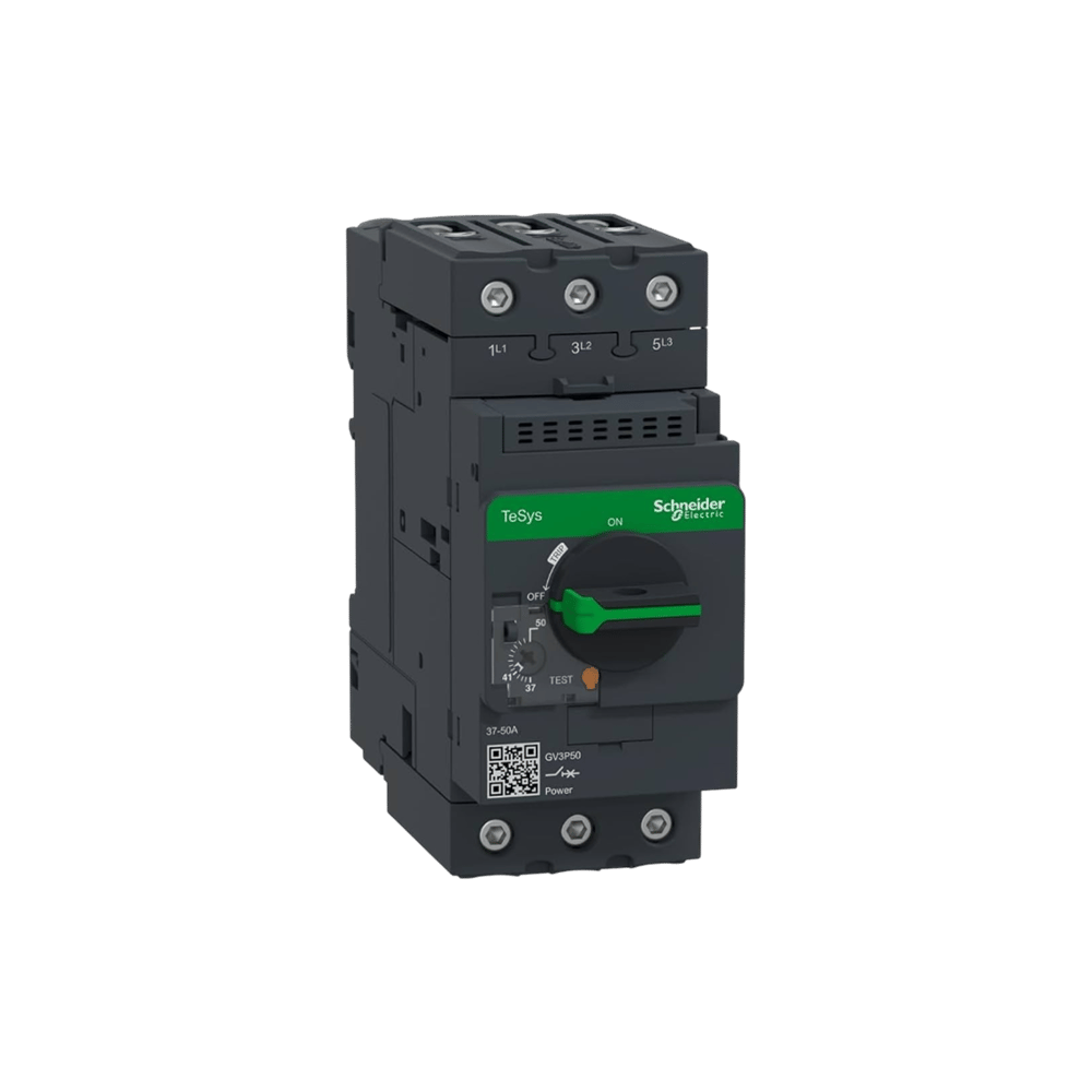 Schneider GV3P50 Motor Koruma Şalteri, 37-50a