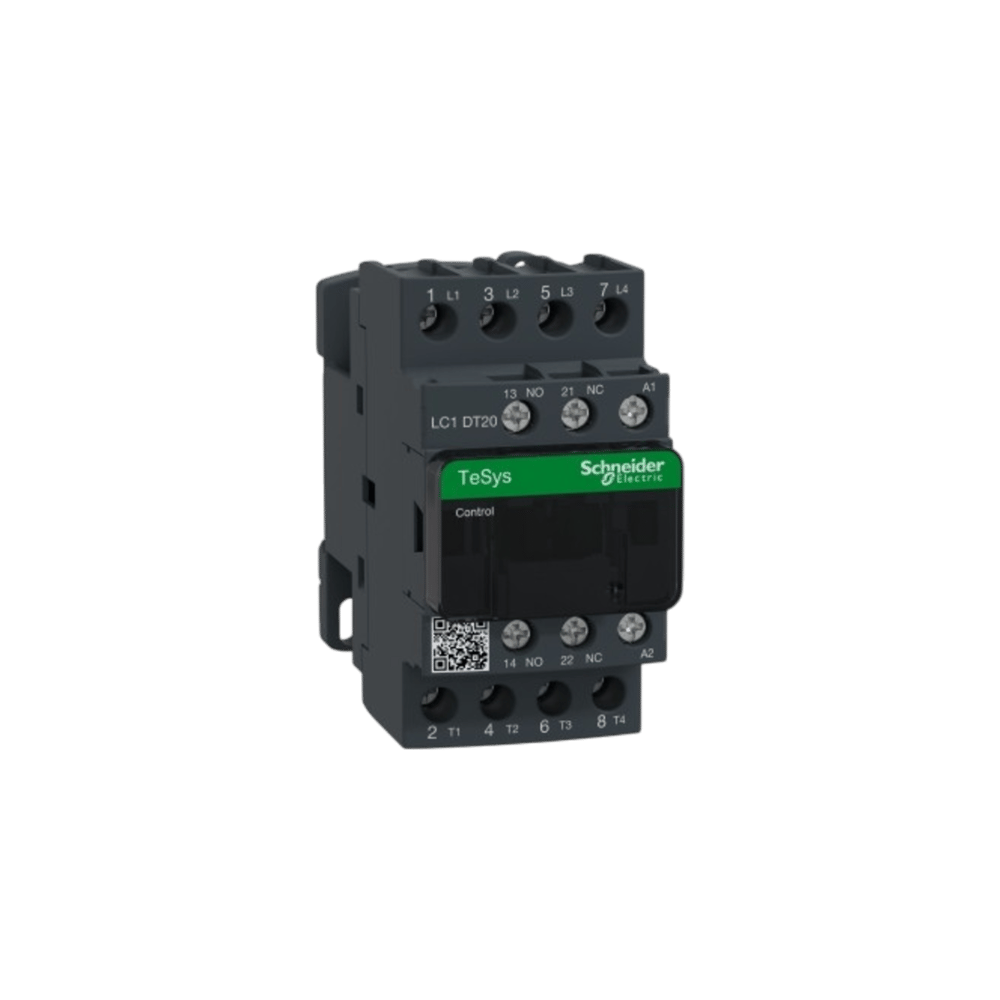 Schneider LC1DT20M7 TeSys D Kontaktör 4P 20A 220V AC