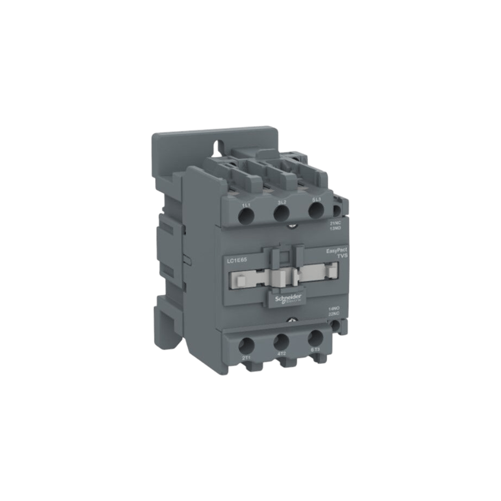 Schneider LC1E40M5 Kontaktör, 18,5 Kw, 40a, 220 Vac, 1 Na + 1 Nk
