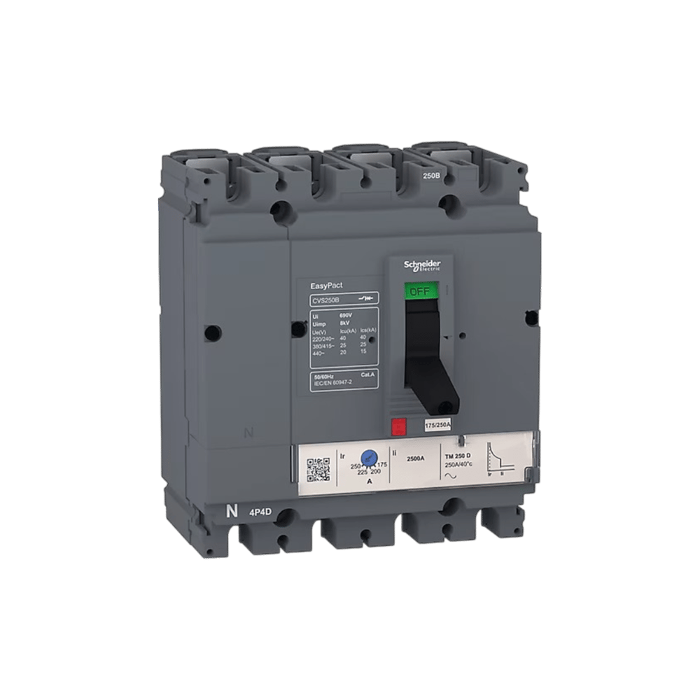 Schneider LV510316 Cvs100b Tm80d, 4p3d Devre Kesici