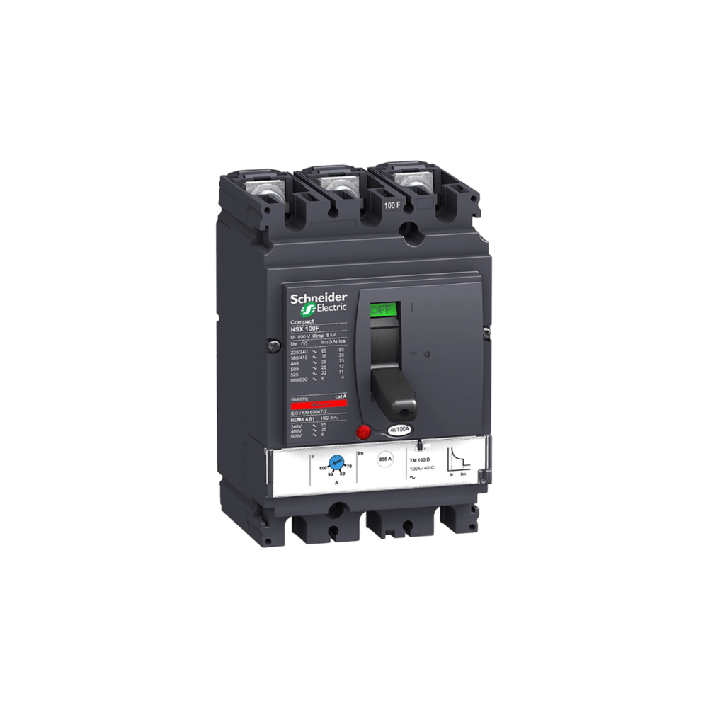 Schneider LV540306 Cvs 280-400a Termik Manyetik Şalter 36ka