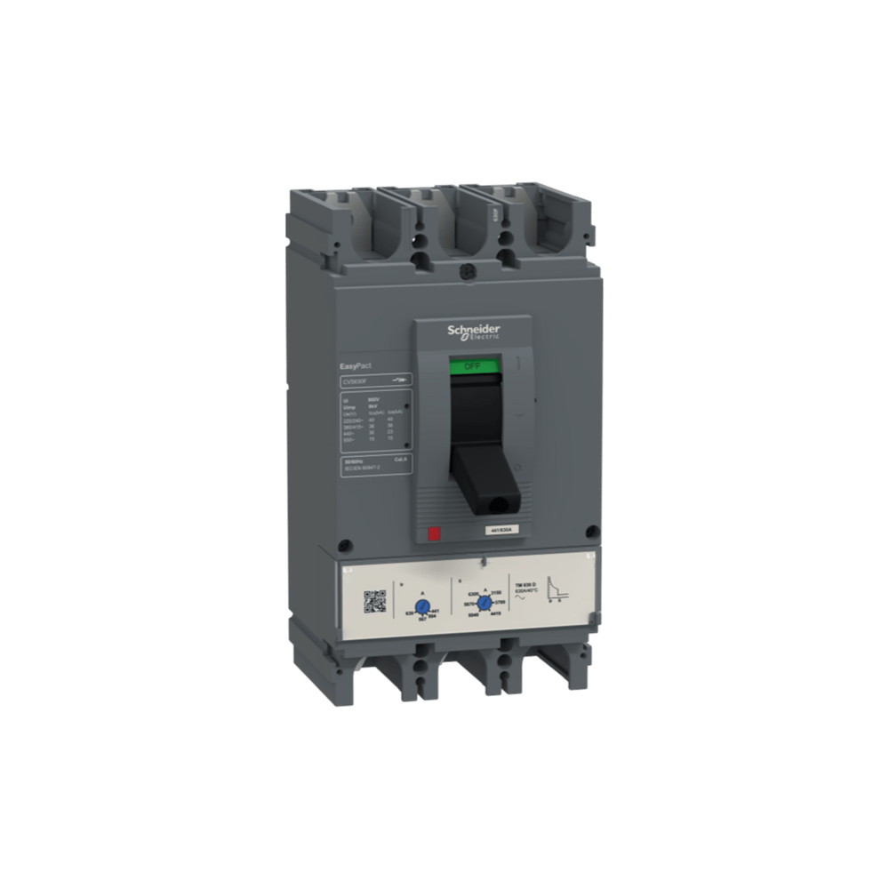 Schneider LV563307 Cvs 441-600a Termik Manyetik Şalter 36ka